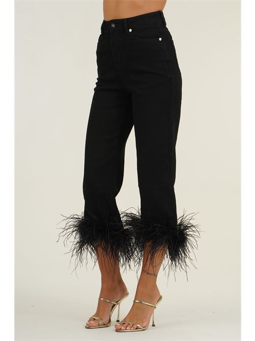 Jeans Arcade con piume Twenty Fourhaitch | ARCADENERO